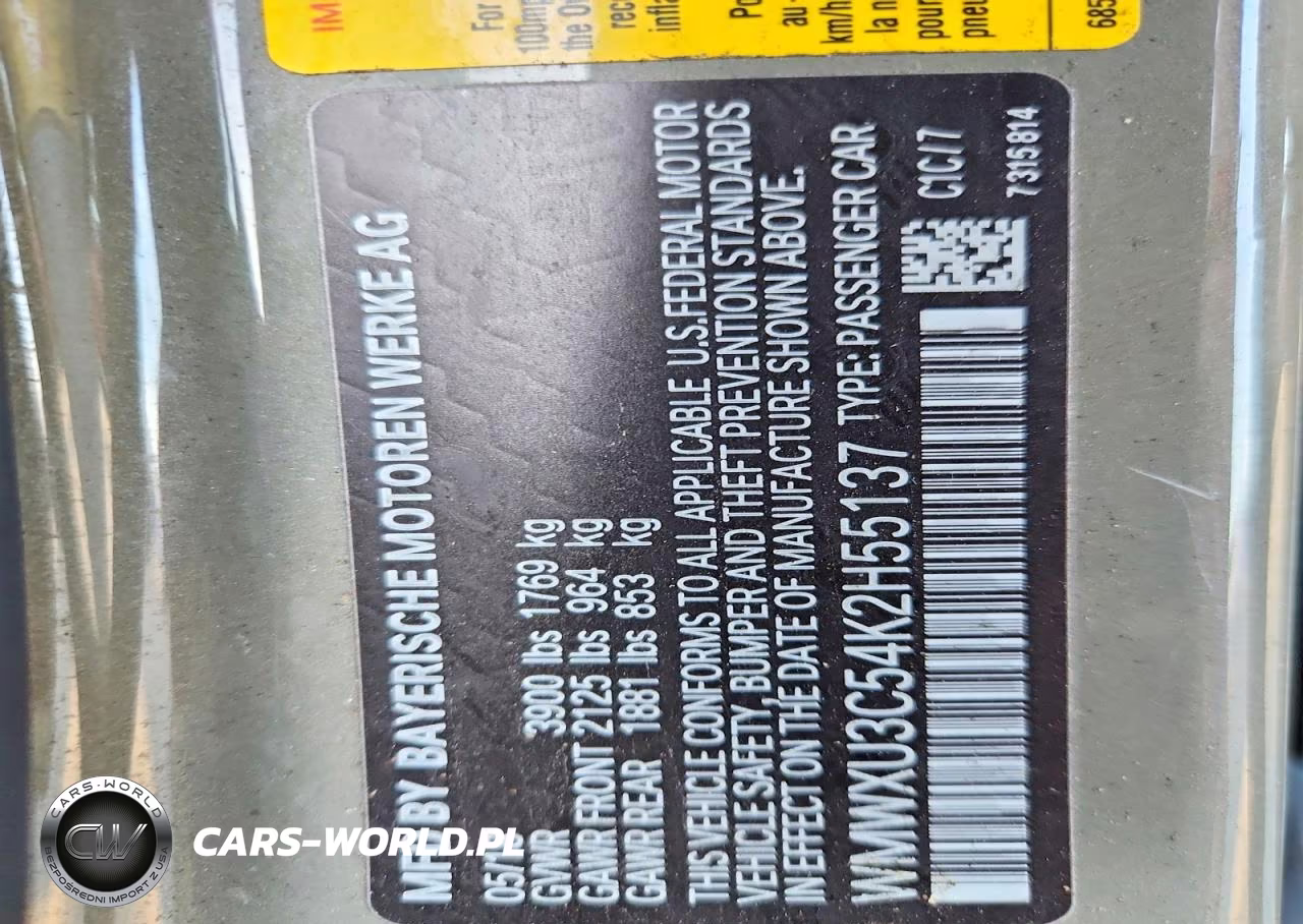 2019 Mini Cooper S VIN:WMWXU3C54K2H55137 - 12