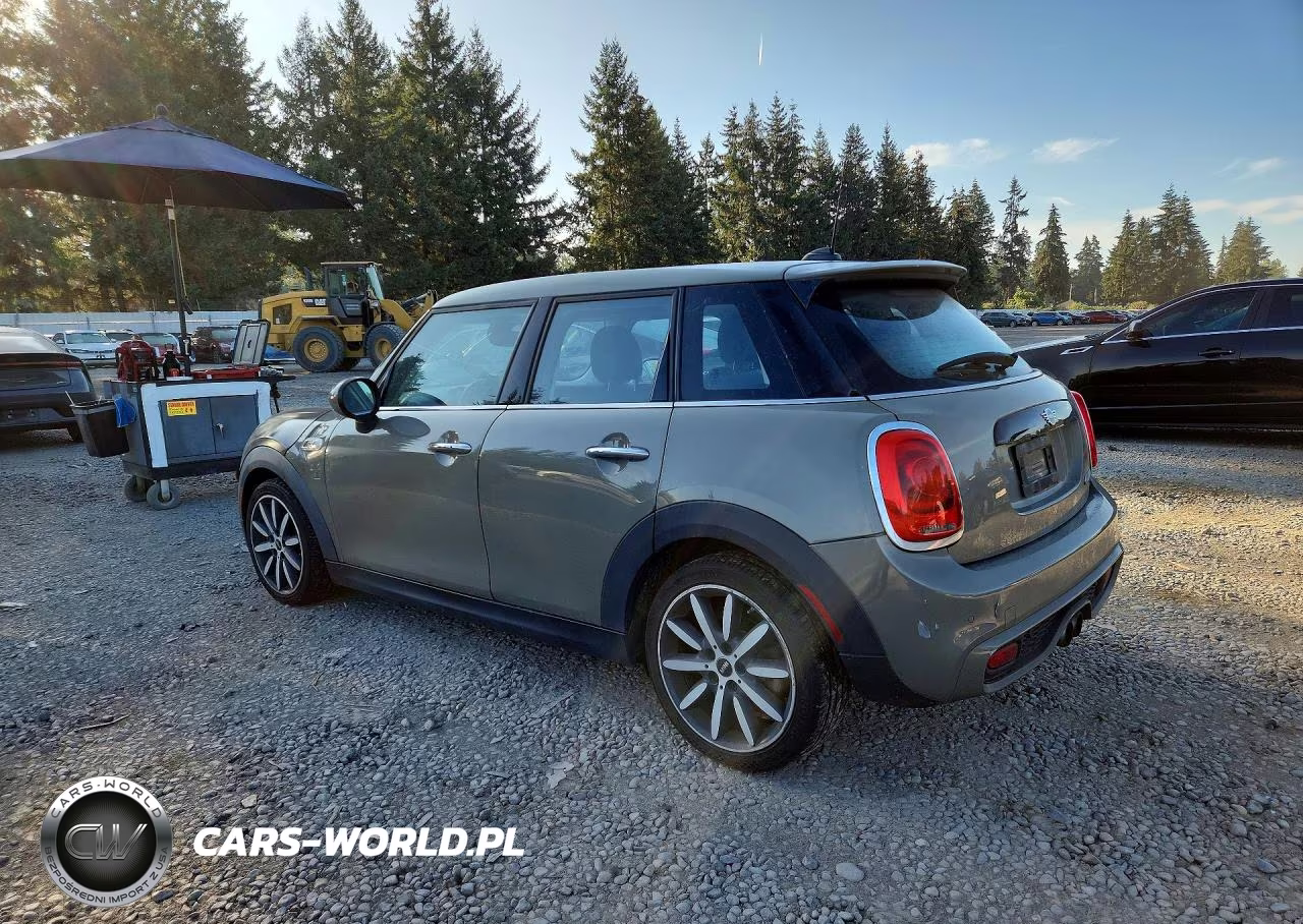 2019 Mini Cooper S VIN:WMWXU3C54K2H55137 - 2