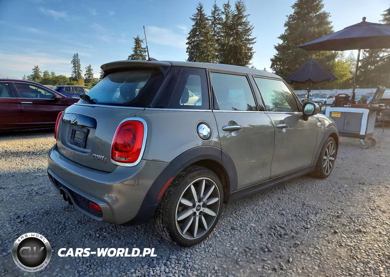 2019 Mini Cooper S VIN:WMWXU3C54K2H55137 - 3