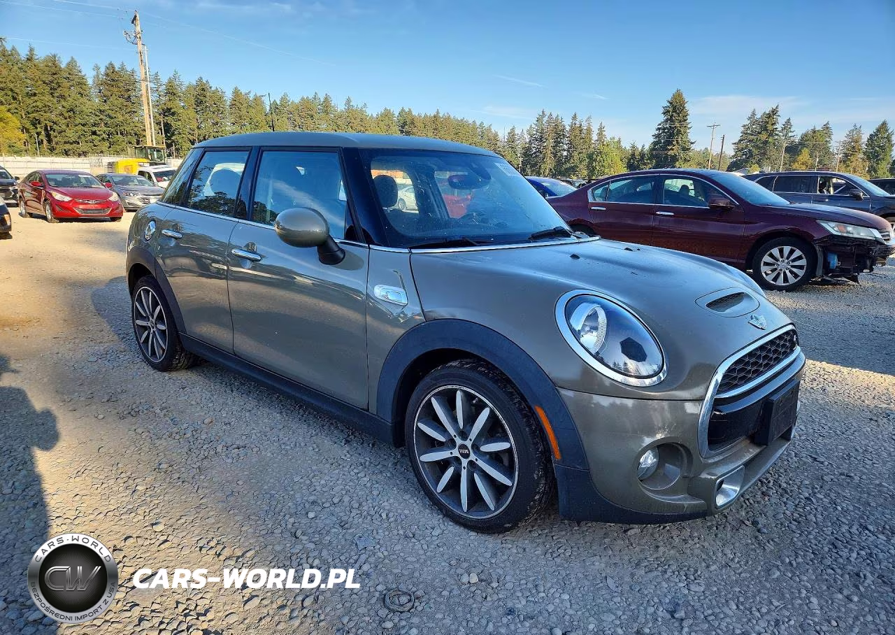 2019 Mini Cooper S VIN:WMWXU3C54K2H55137 - 4