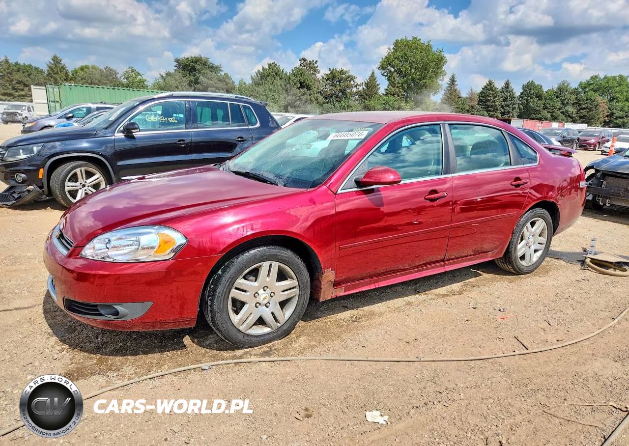 2011 Chevrolet Impala Lt VIN:2G1WB5EK5B1253889 - 1