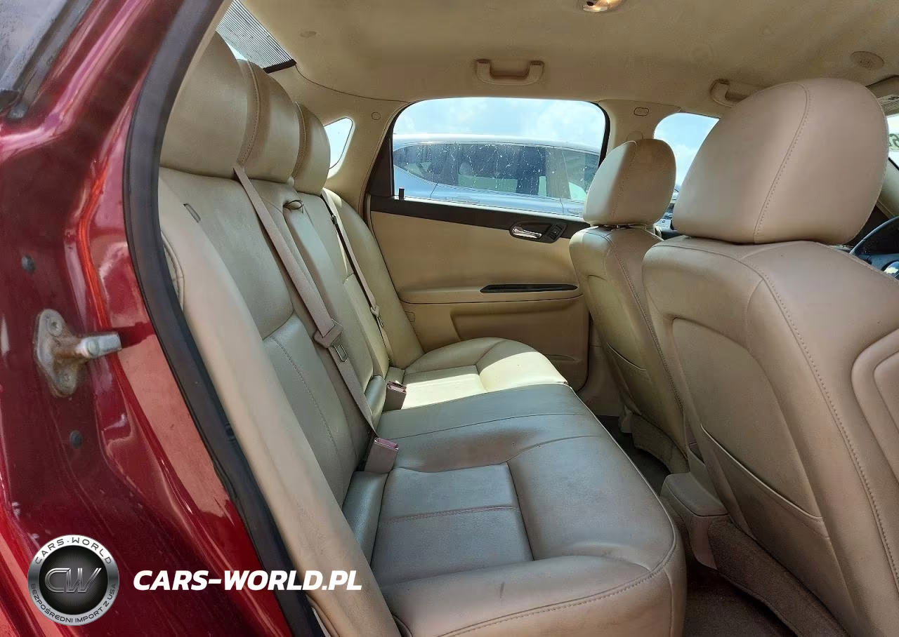 2011 Chevrolet Impala Lt VIN:2G1WB5EK5B1253889 - 10