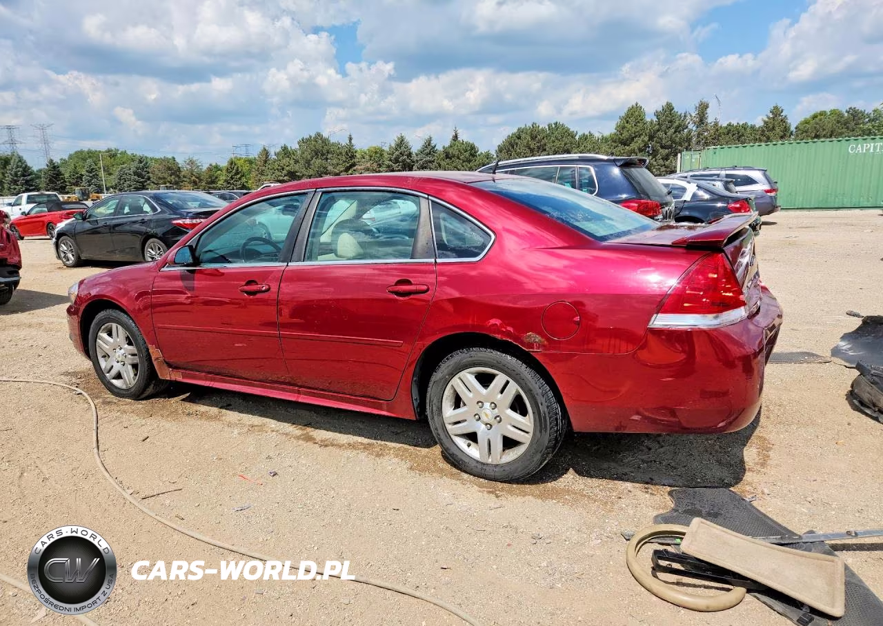 2011 Chevrolet Impala Lt VIN:2G1WB5EK5B1253889 - 2