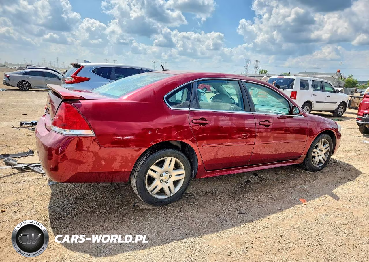 2011 Chevrolet Impala Lt VIN:2G1WB5EK5B1253889 - 3