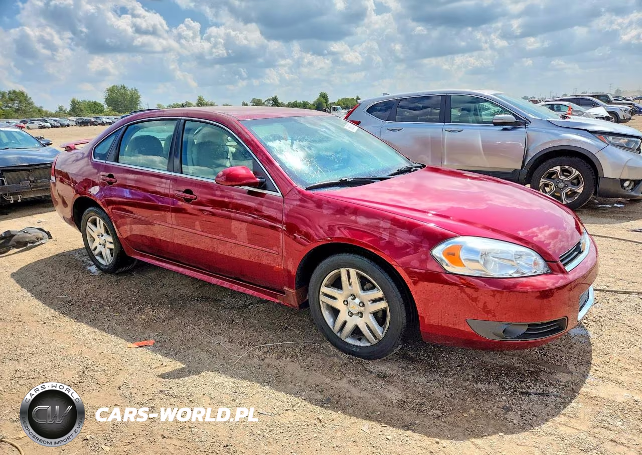 2011 Chevrolet Impala Lt VIN:2G1WB5EK5B1253889 - 4