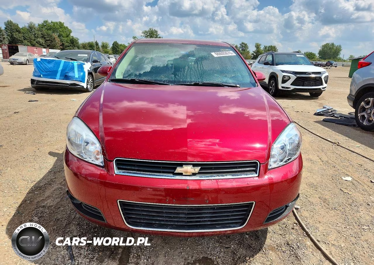 2011 Chevrolet Impala Lt VIN:2G1WB5EK5B1253889 - 5
