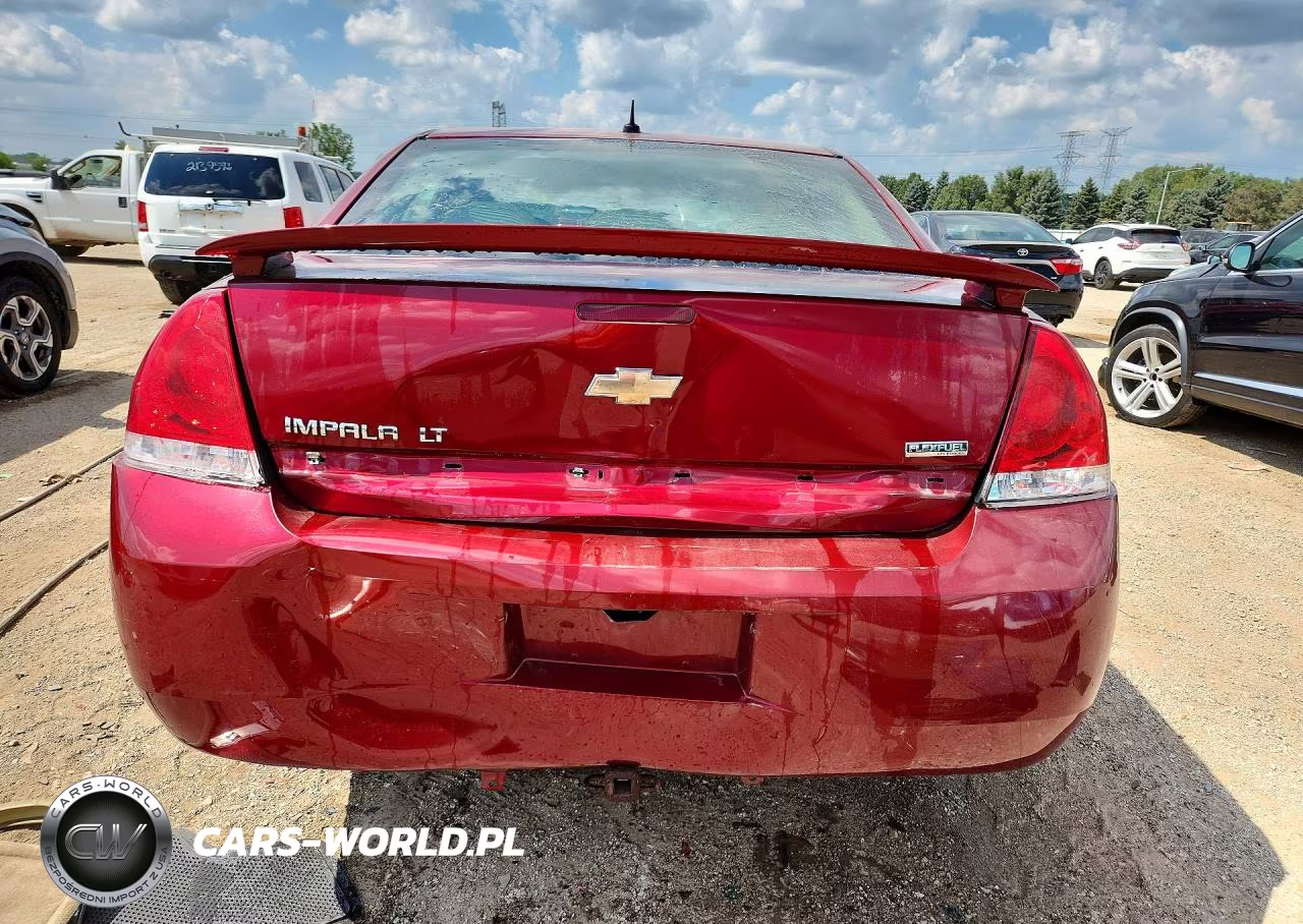 2011 Chevrolet Impala Lt VIN:2G1WB5EK5B1253889 - 6