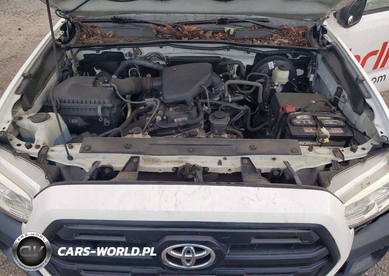 2017 Toyota Tacoma Sr VIN:5TFRX5GNXHX094831 - 11