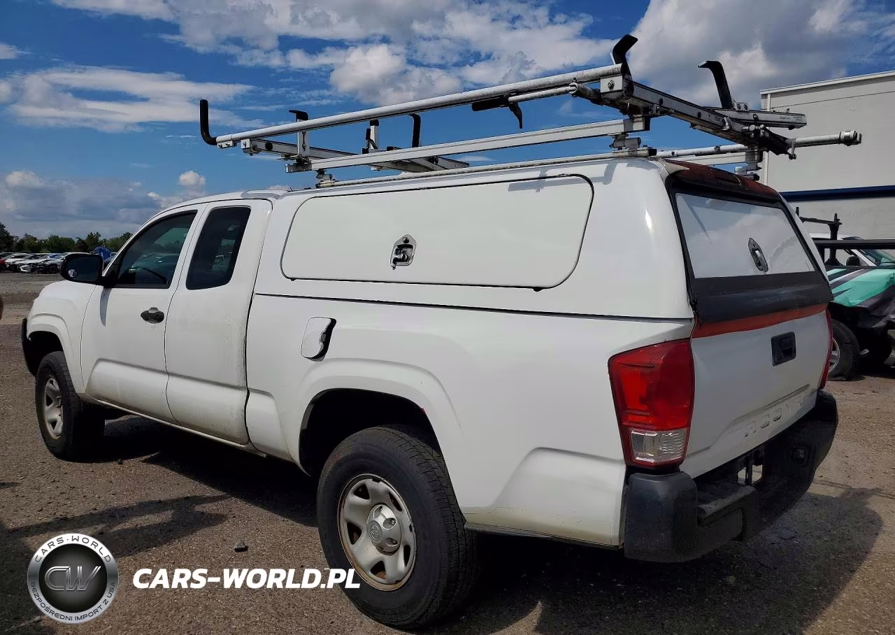 2017 Toyota Tacoma Sr VIN:5TFRX5GNXHX094831 - 2