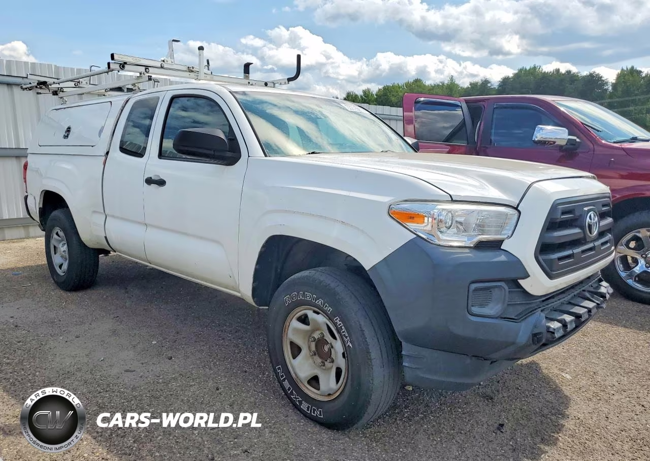 2017 Toyota Tacoma Sr VIN:5TFRX5GNXHX094831 - 4