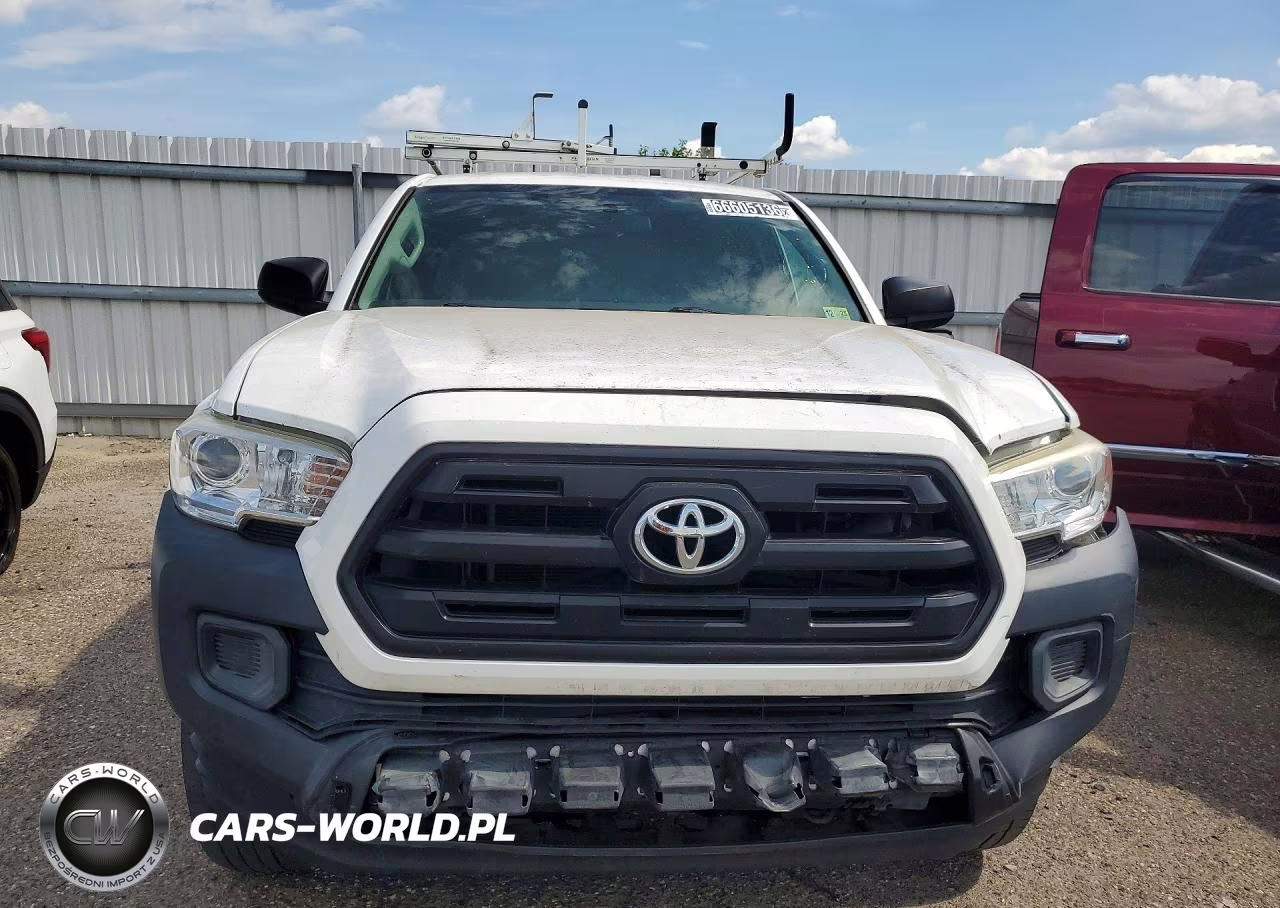 2017 Toyota Tacoma Sr VIN:5TFRX5GNXHX094831 - 5