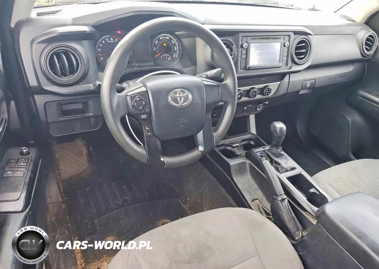 2017 Toyota Tacoma Sr VIN:5TFRX5GNXHX094831 - 8