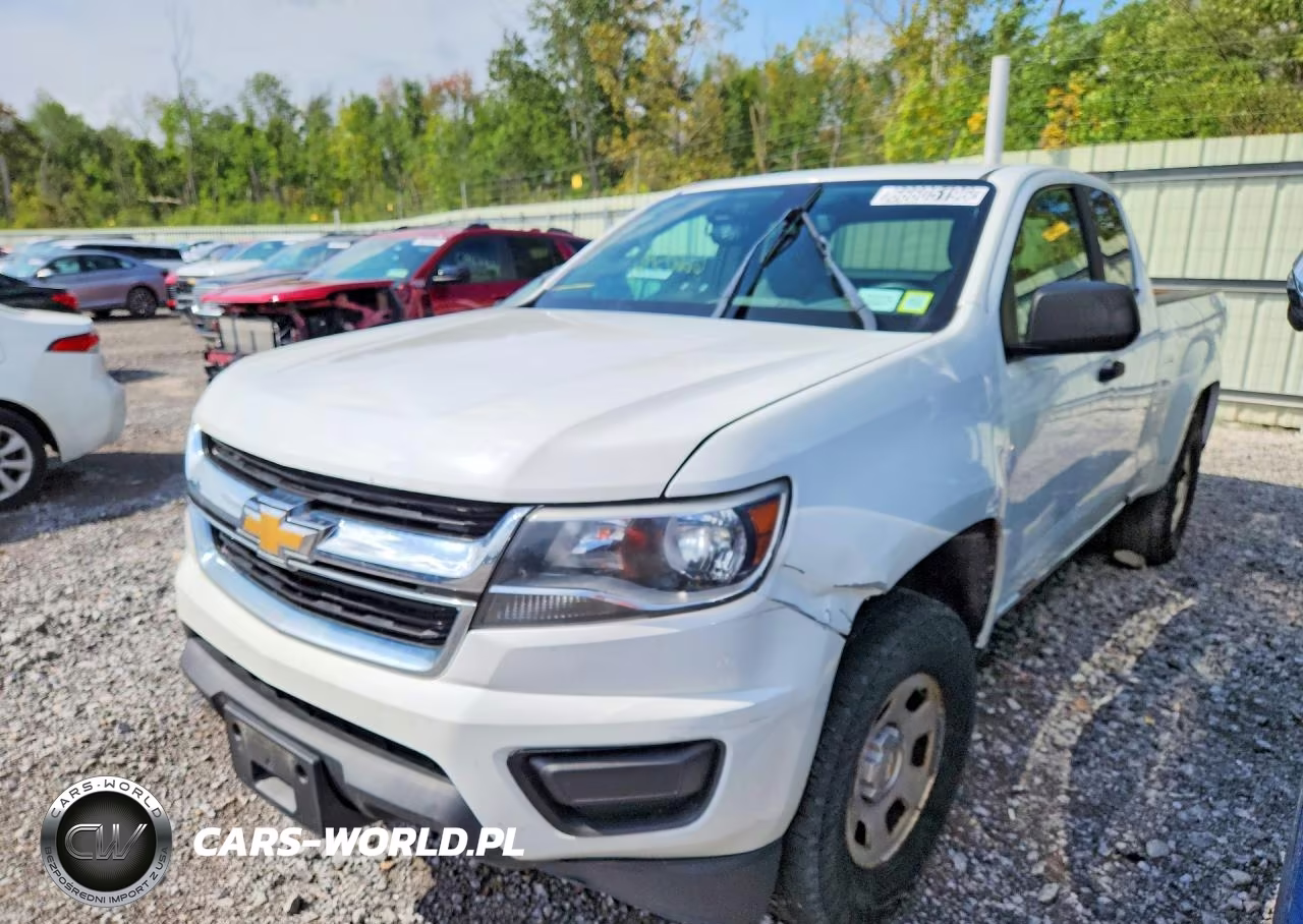 2020 Chevrolet Colorado