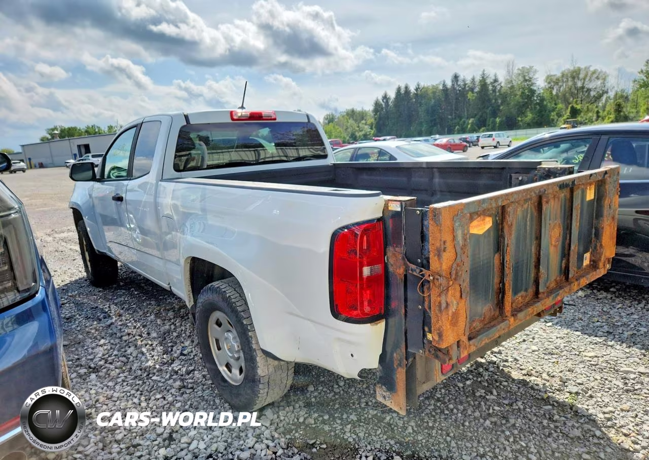 2020 Chevrolet Colorado VIN:1GCHSBEA3L1197416 - 2