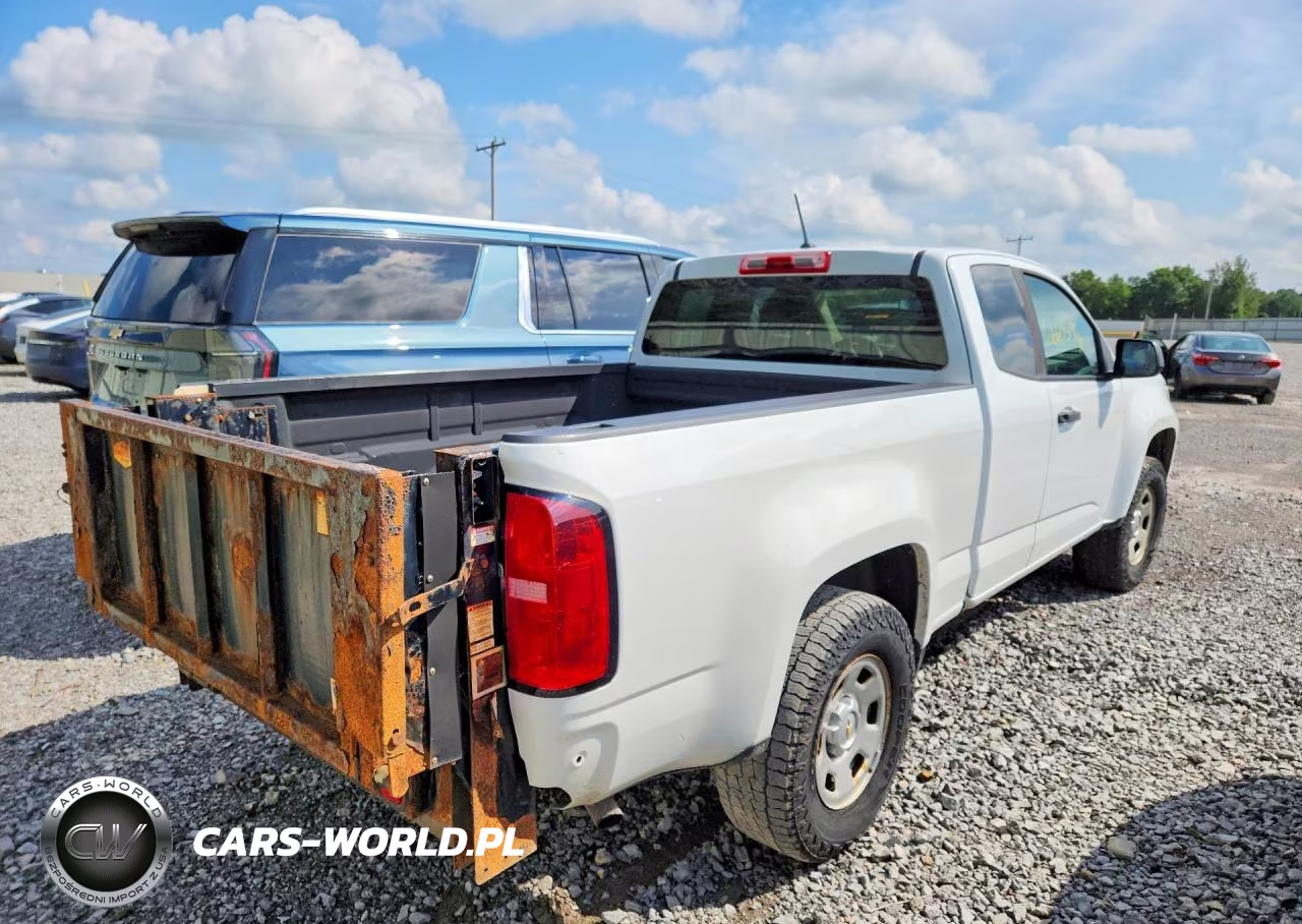 2020 Chevrolet Colorado VIN:1GCHSBEA3L1197416 - 3