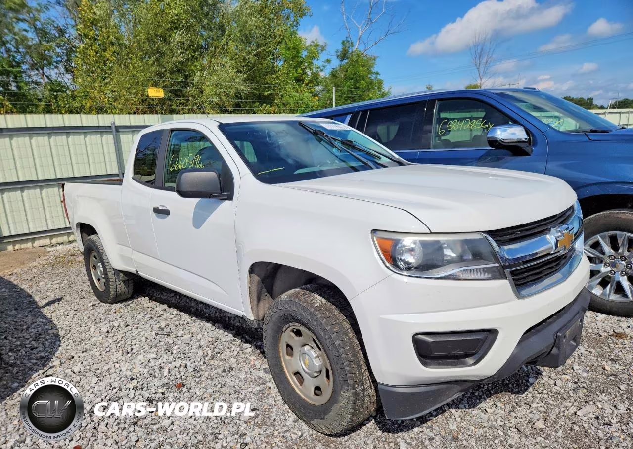 2020 Chevrolet Colorado VIN:1GCHSBEA3L1197416 - 4