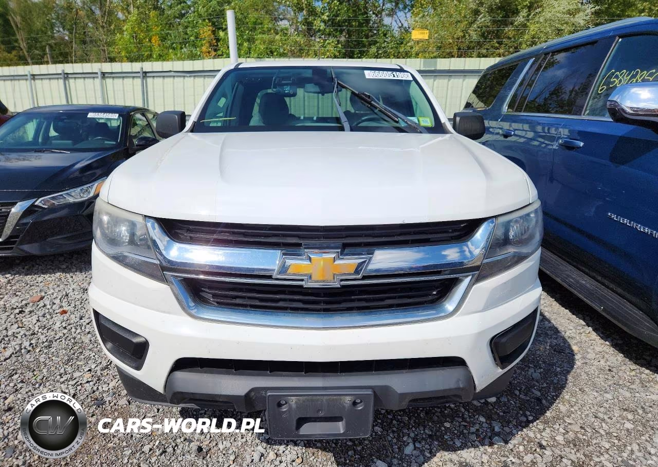 2020 Chevrolet Colorado VIN:1GCHSBEA3L1197416 - 5