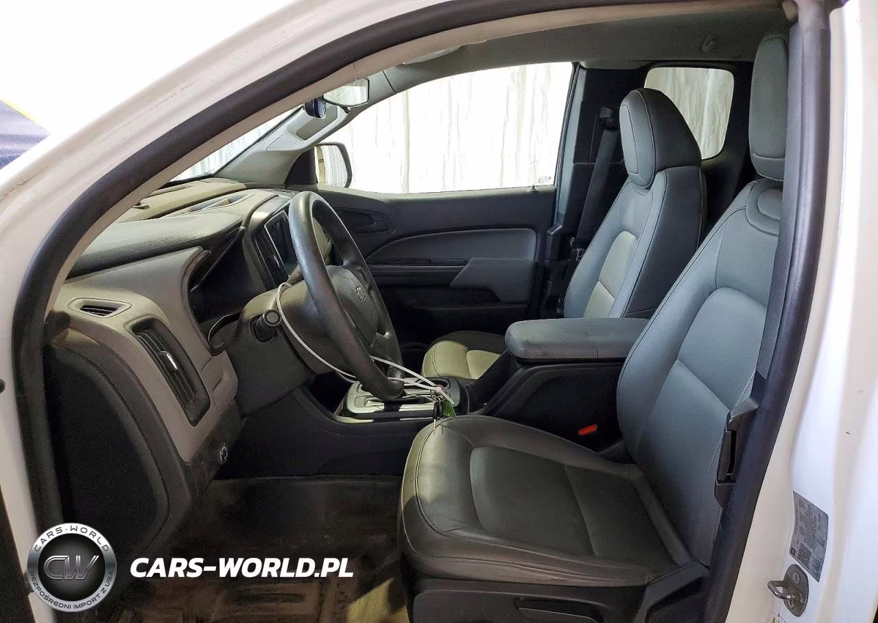 2020 Chevrolet Colorado VIN:1GCHSBEA3L1197416 - 7