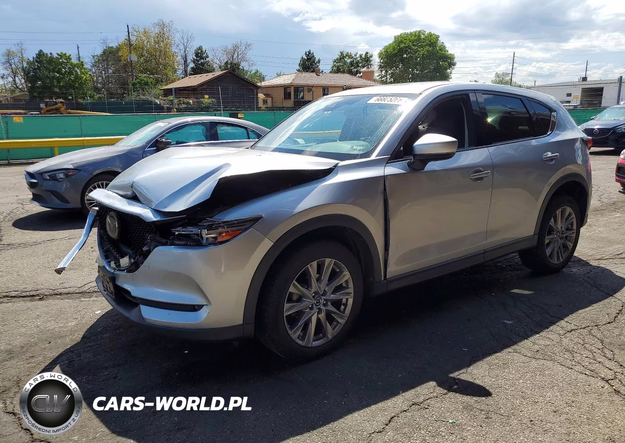 2021 Mazda Cx-5 Grand Touring VIN:JM3KFBDM5M1342373 - 1