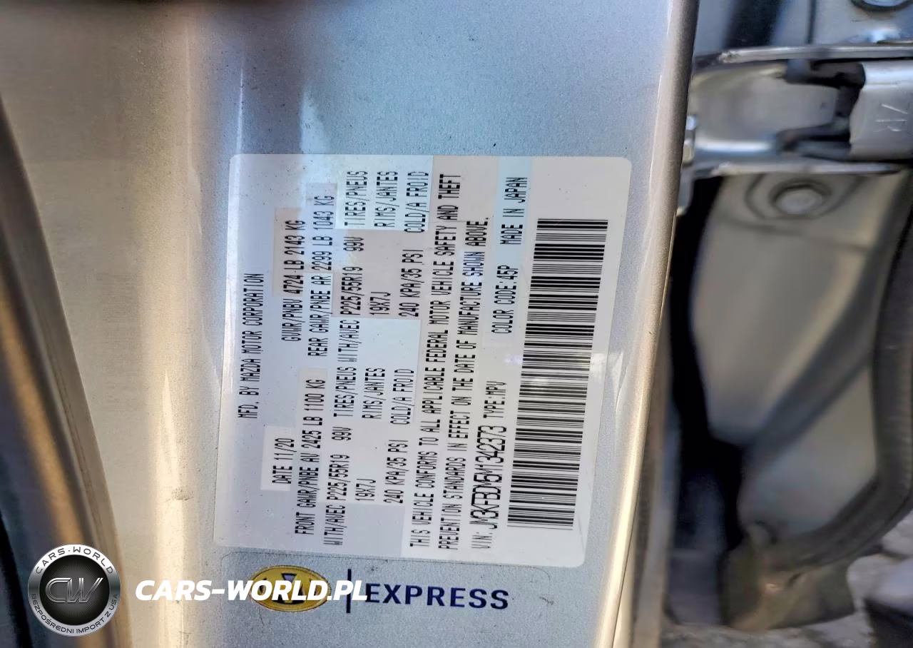 2021 Mazda Cx-5 Grand Touring VIN:JM3KFBDM5M1342373 - 12