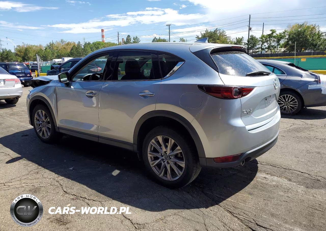 2021 Mazda Cx-5 Grand Touring VIN:JM3KFBDM5M1342373 - 2