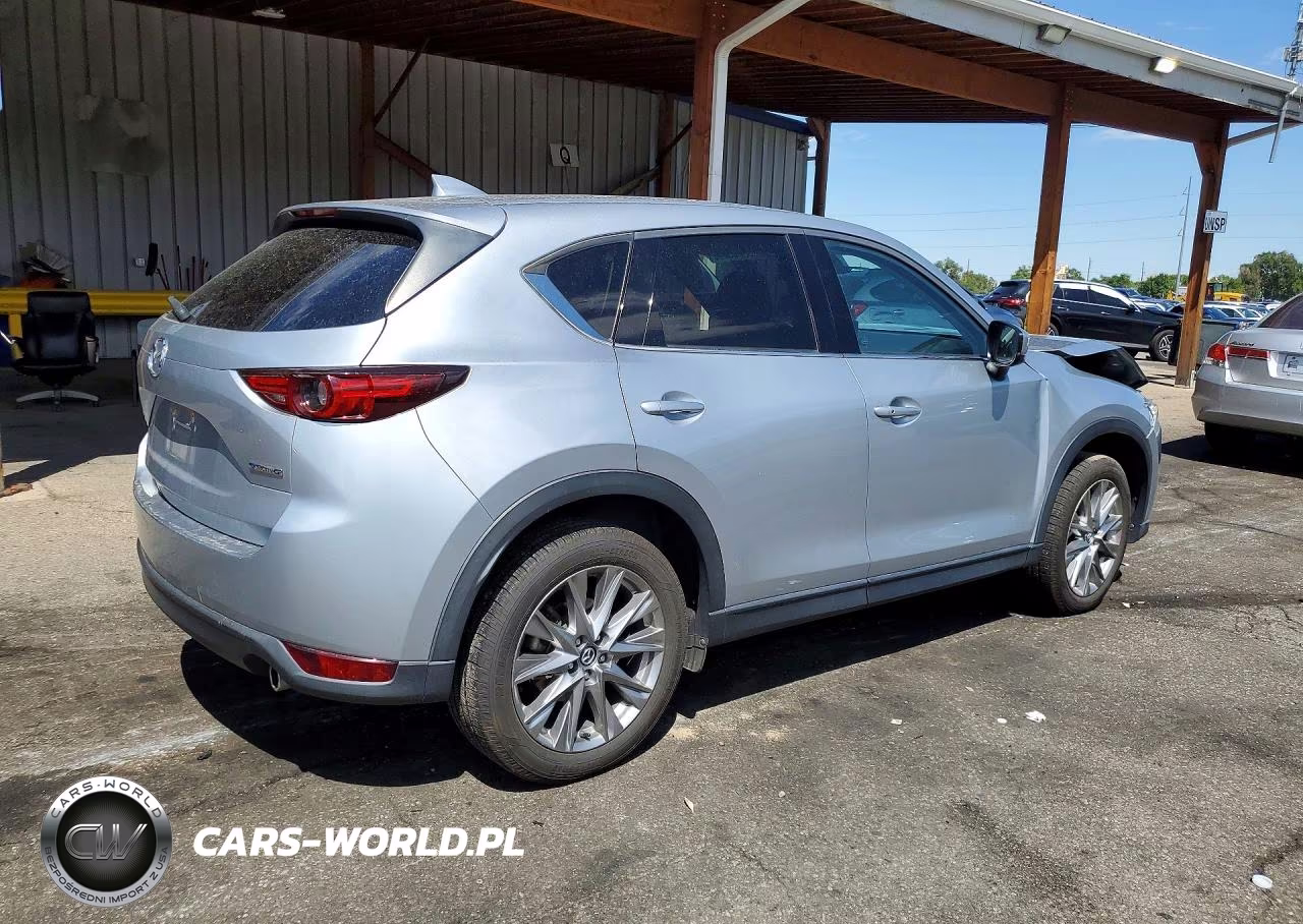2021 Mazda Cx-5 Grand Touring VIN:JM3KFBDM5M1342373 - 3