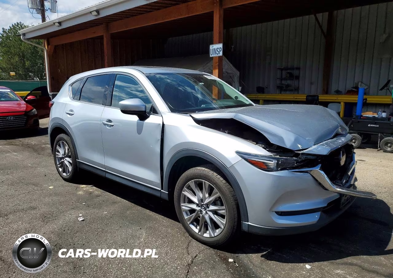 2021 Mazda Cx-5 Grand Touring VIN:JM3KFBDM5M1342373 - 4