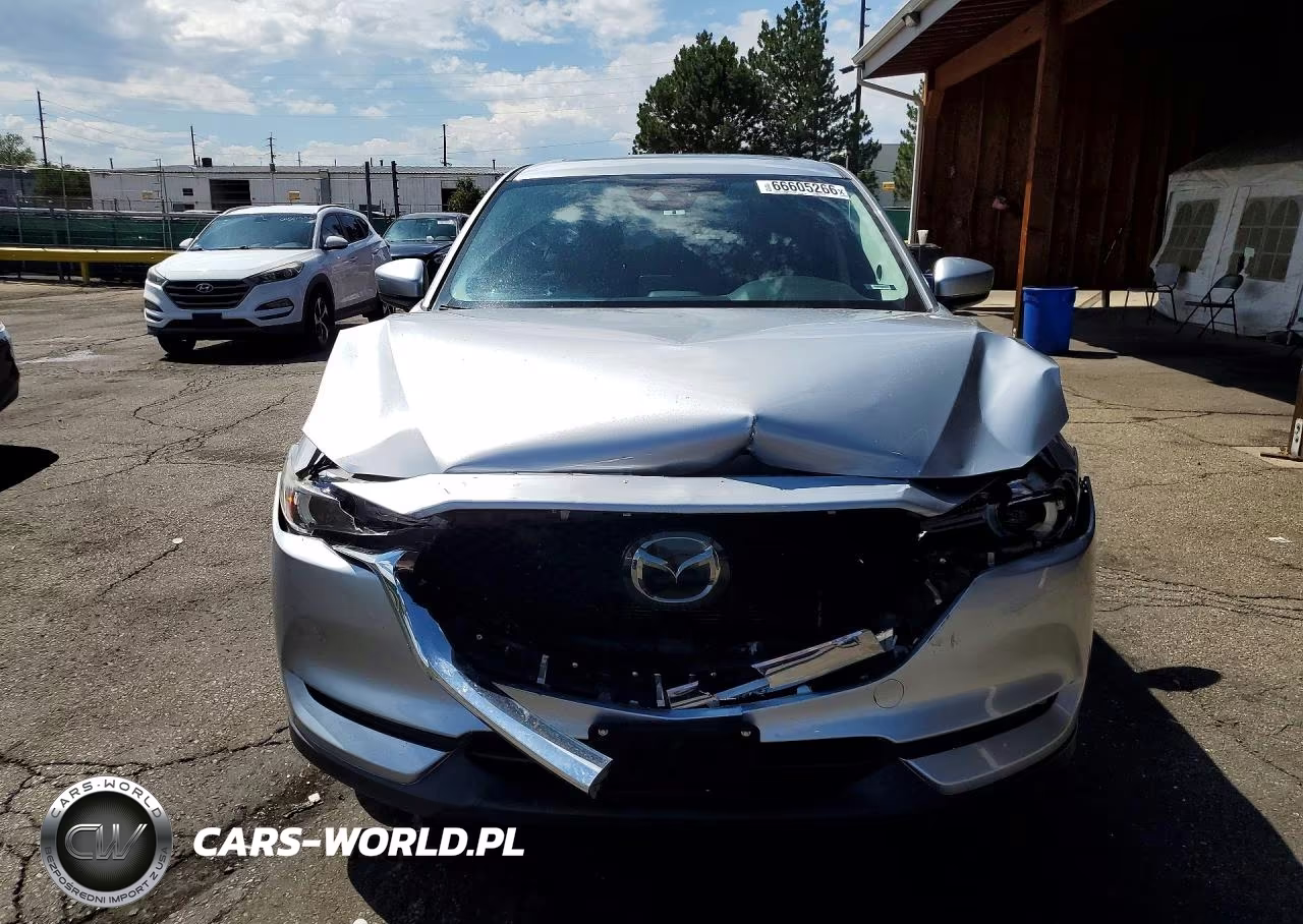 2021 Mazda Cx-5 Grand Touring VIN:JM3KFBDM5M1342373 - 5