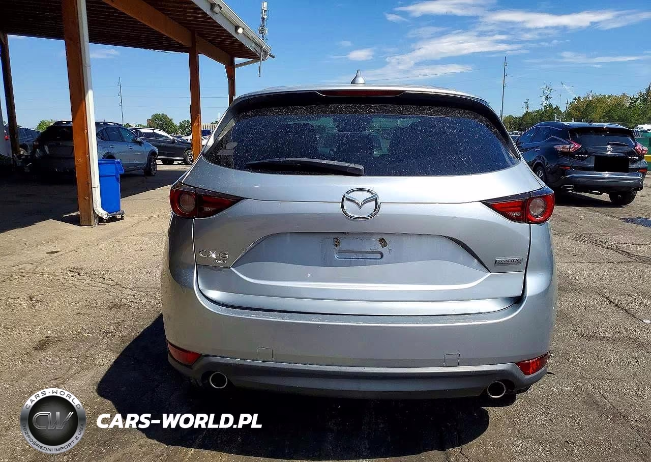 2021 Mazda Cx-5 Grand Touring VIN:JM3KFBDM5M1342373 - 6