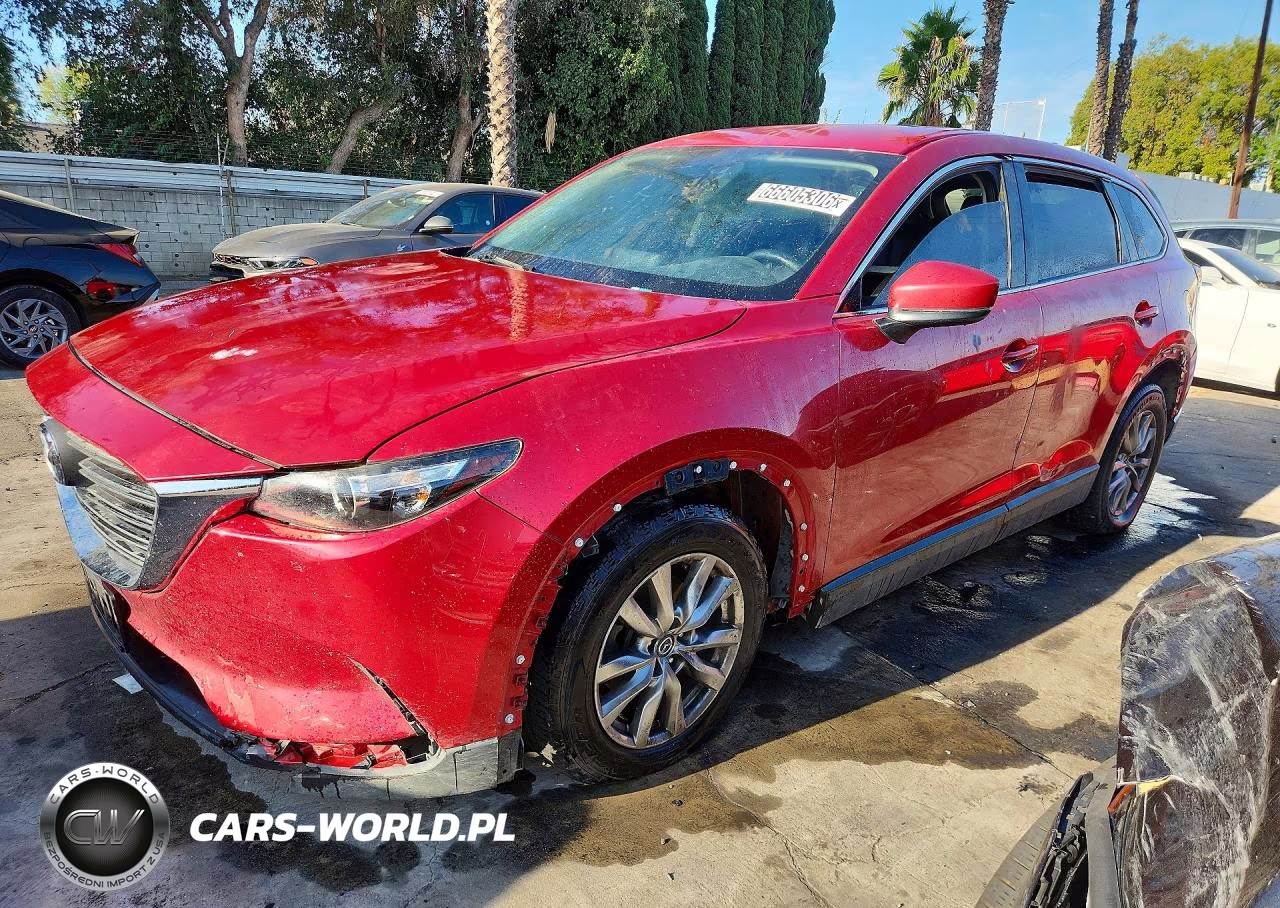 2016 Mazda Cx-9 Touring VIN:JM3TCACY3G0123336 - 1