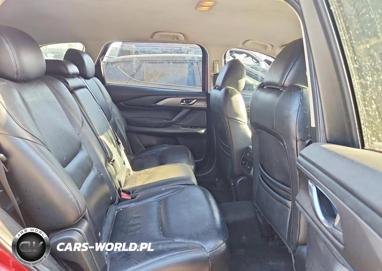2016 Mazda Cx-9 Touring VIN:JM3TCACY3G0123336 - 11