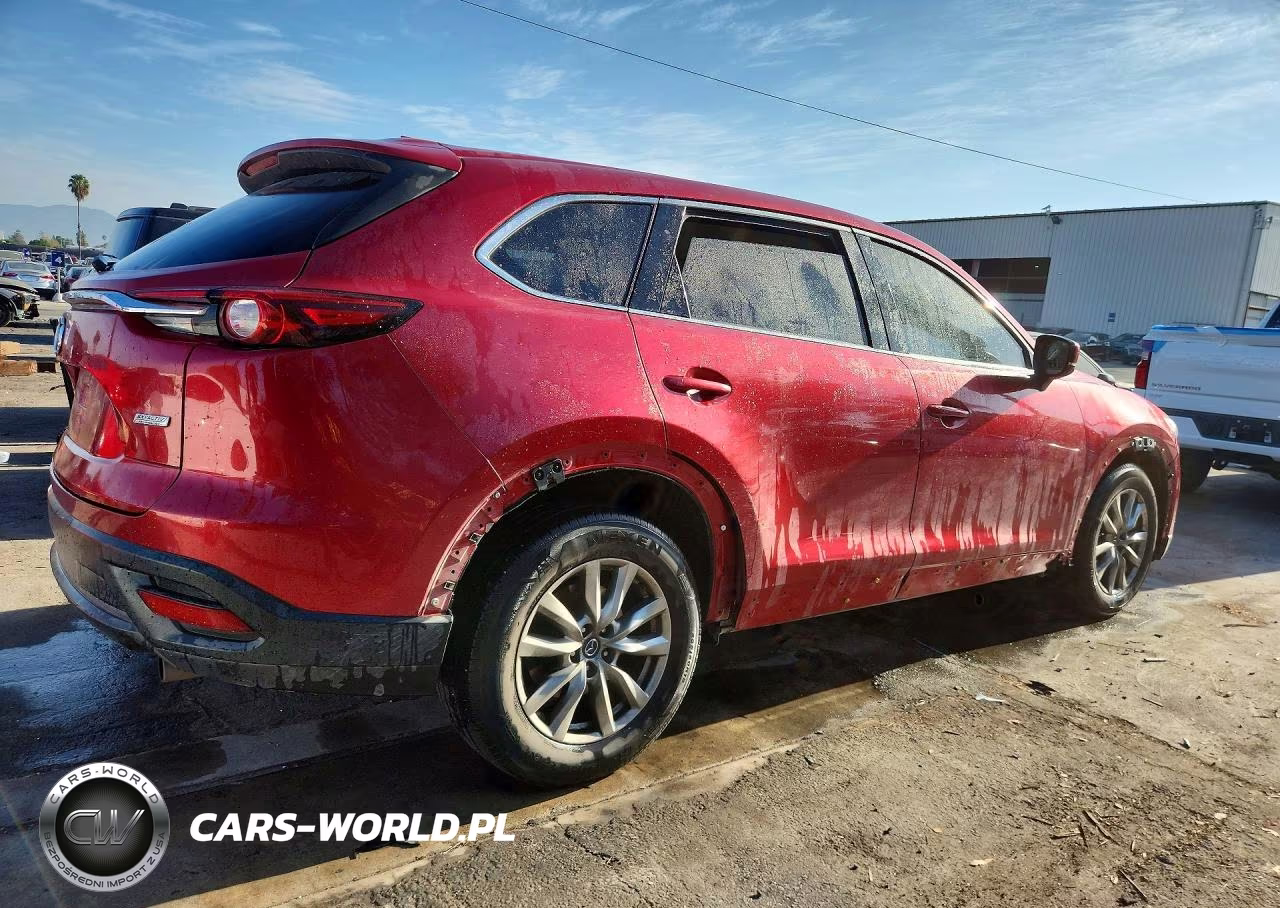 2016 Mazda Cx-9 Touring VIN:JM3TCACY3G0123336 - 3