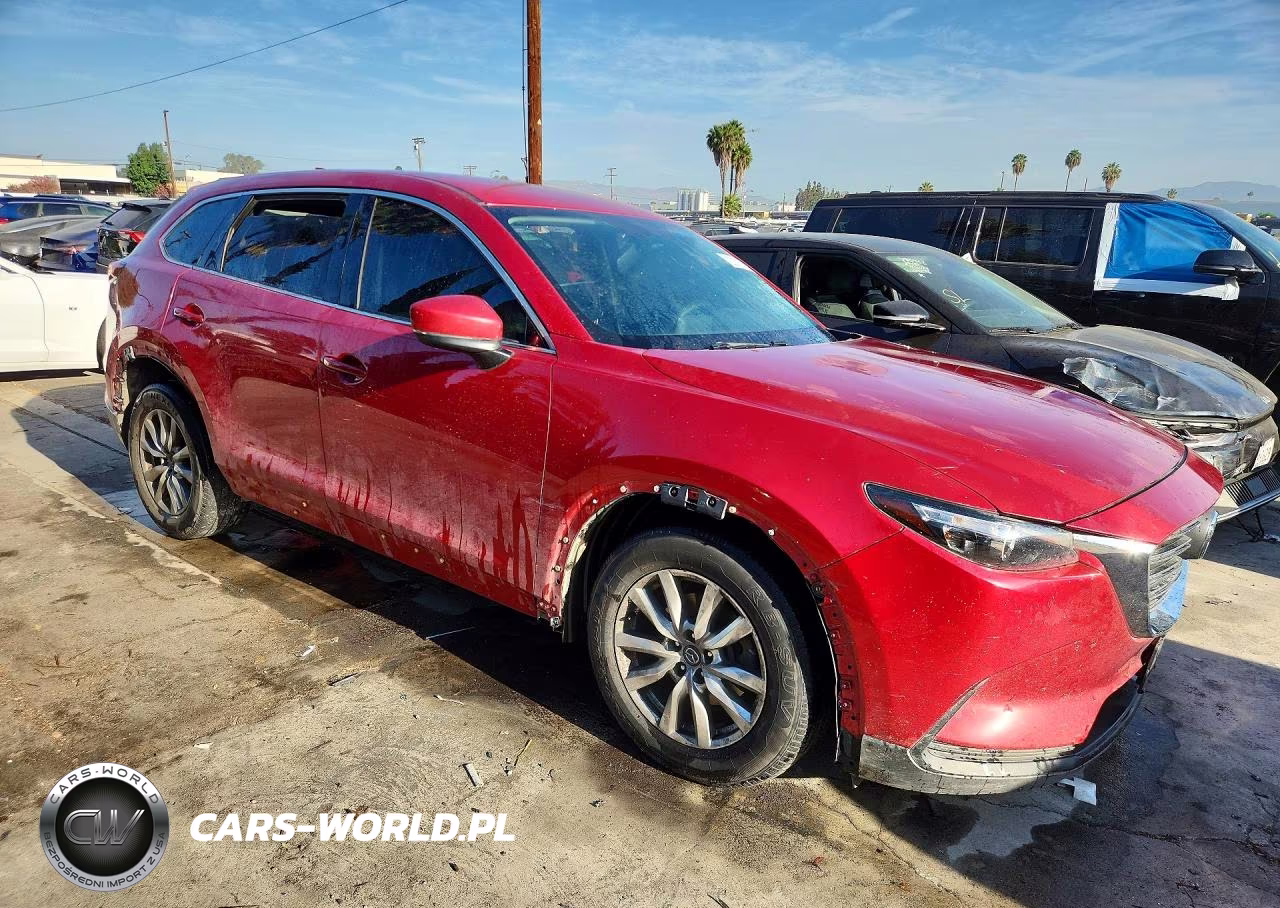2016 Mazda Cx-9 Touring VIN:JM3TCACY3G0123336 - 4