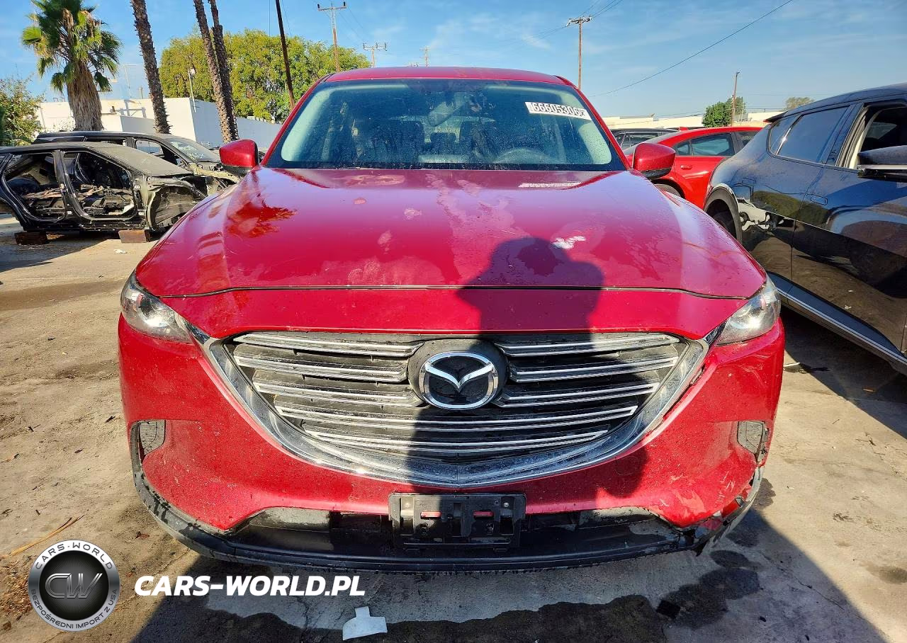 2016 Mazda Cx-9 Touring VIN:JM3TCACY3G0123336 - 5