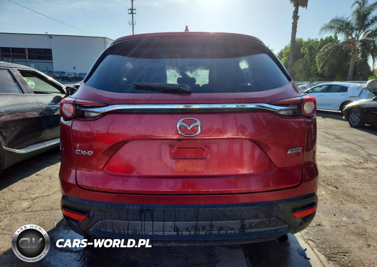 2016 Mazda Cx-9 Touring VIN:JM3TCACY3G0123336 - 6