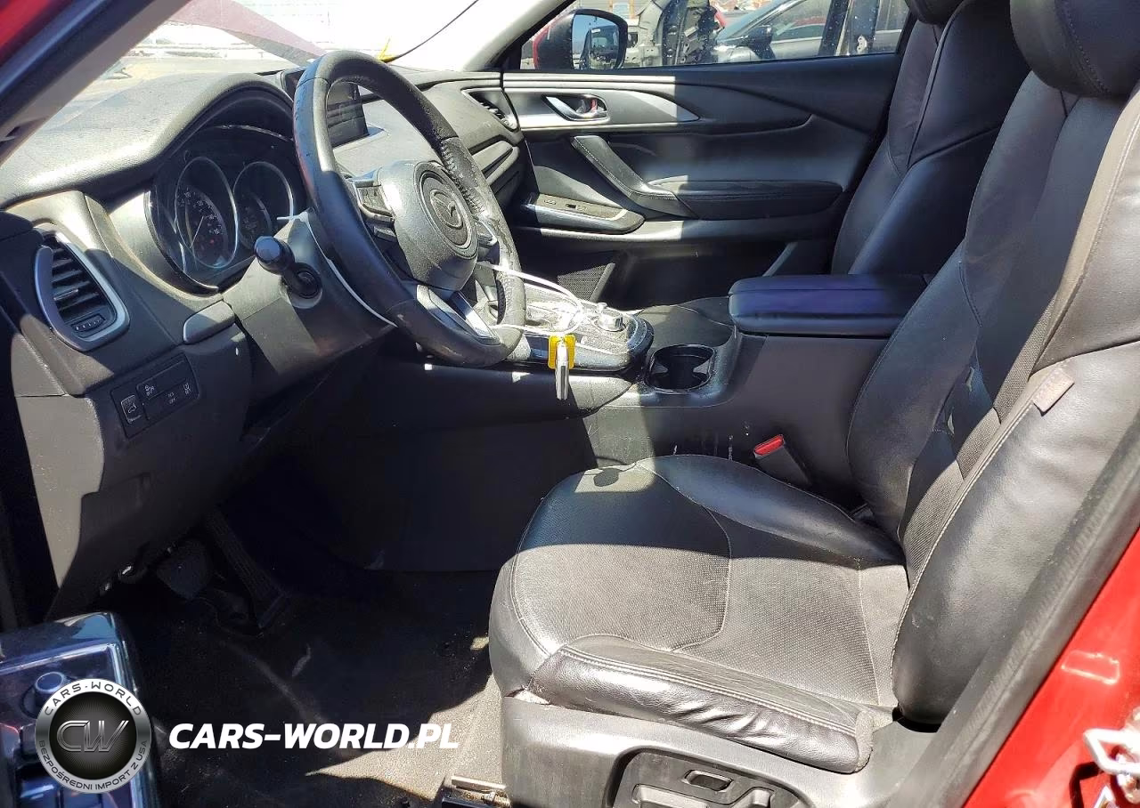 2016 Mazda Cx-9 Touring VIN:JM3TCACY3G0123336 - 7