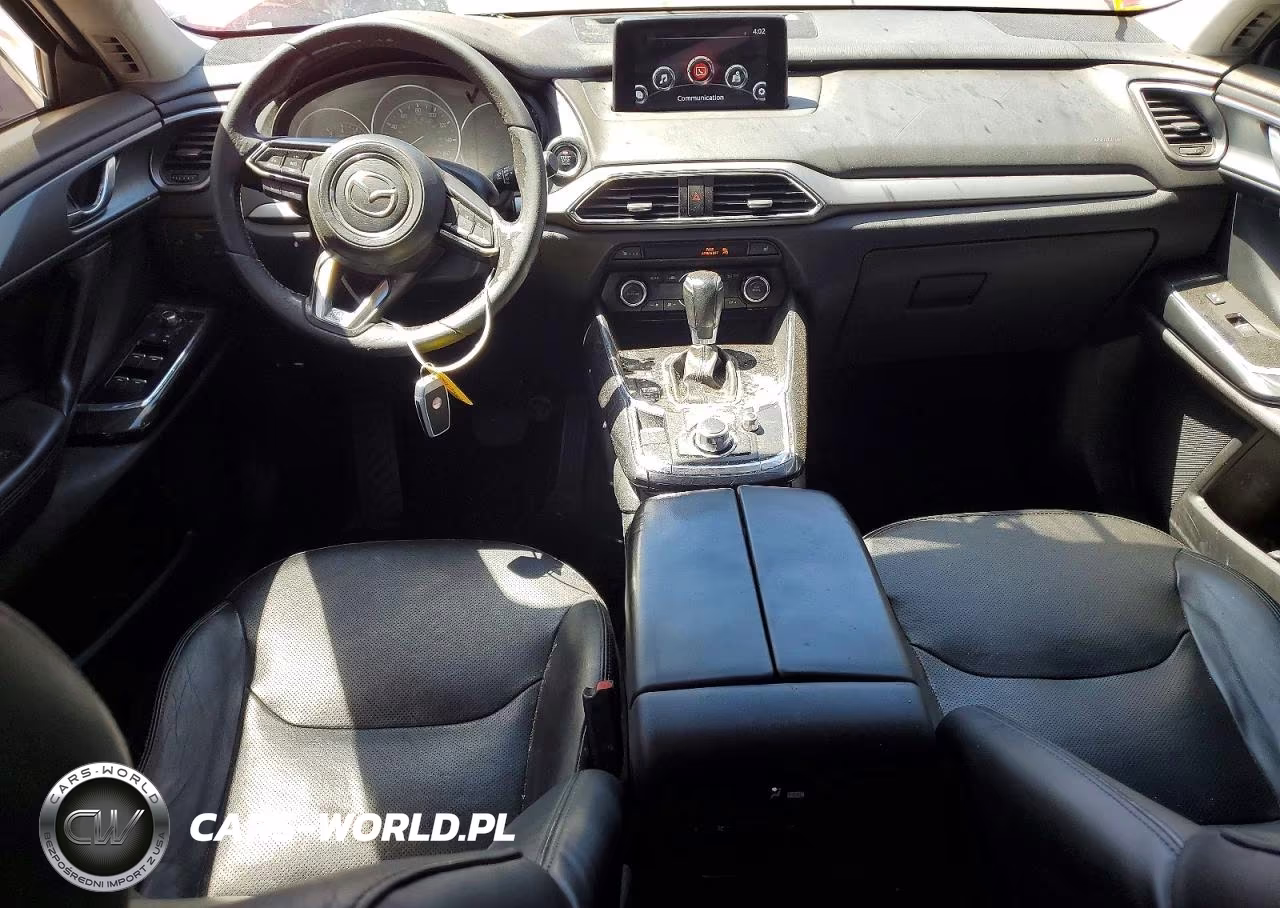 2016 Mazda Cx-9 Touring VIN:JM3TCACY3G0123336 - 8