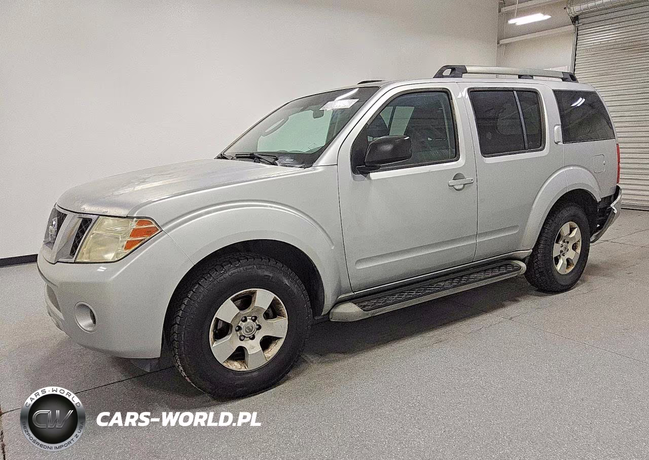 2011 Nissan Pathfinder S