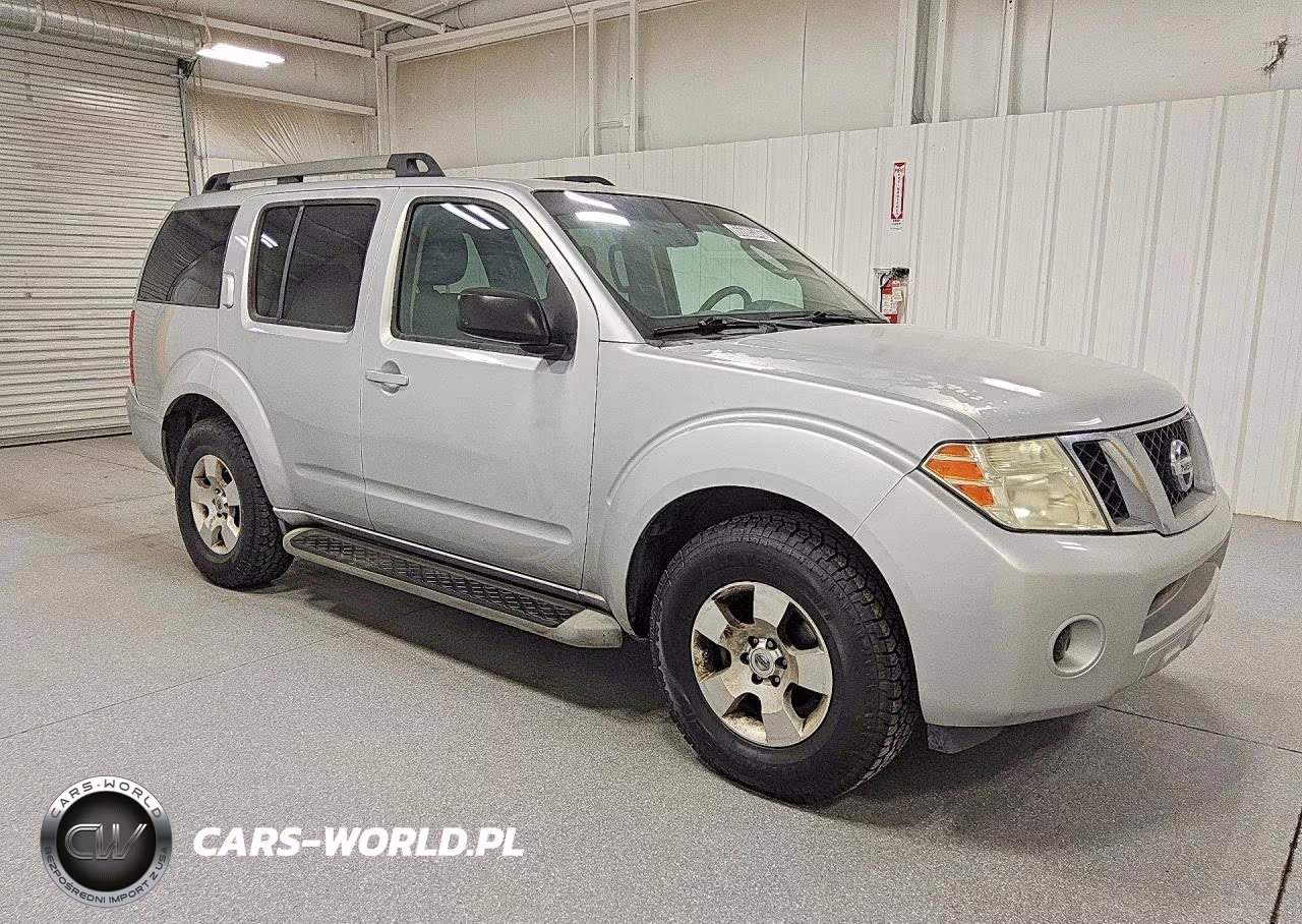 2011 Nissan Pathfinder S VIN:5N1AR1NN2BC616235 - 4