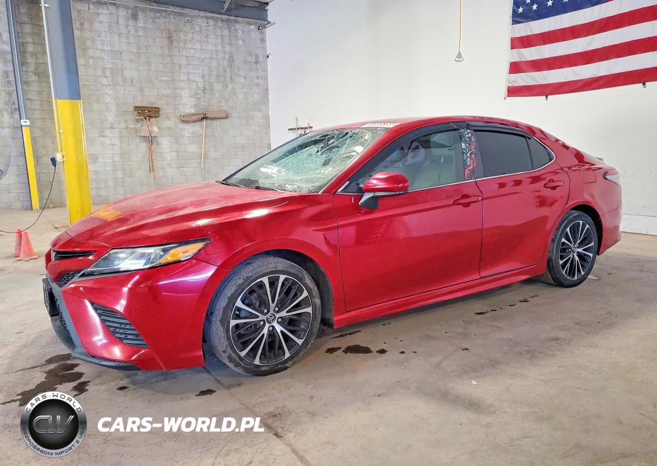 2019 Toyota Camry Se