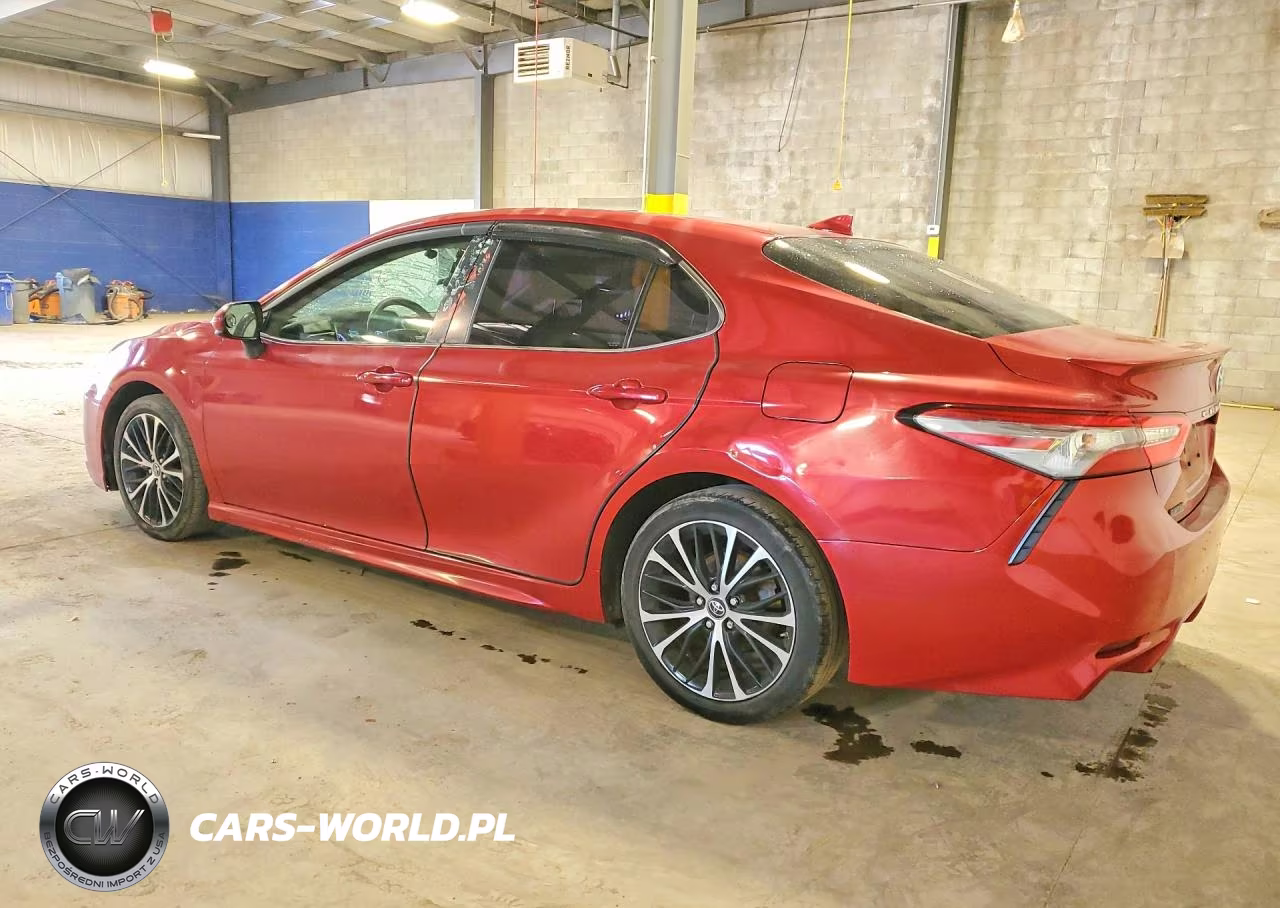 2019 Toyota Camry Se VIN:4T1B11HK4KU245859 - 2