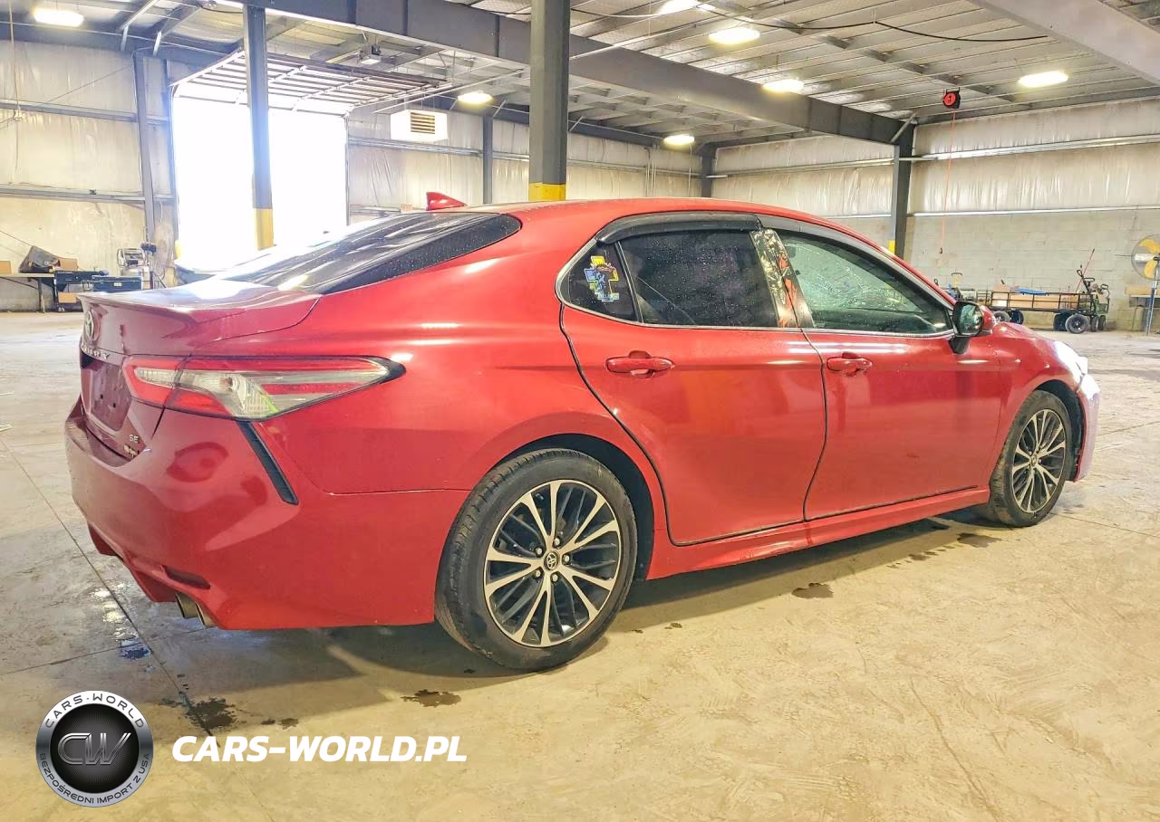 2019 Toyota Camry Se VIN:4T1B11HK4KU245859 - 3