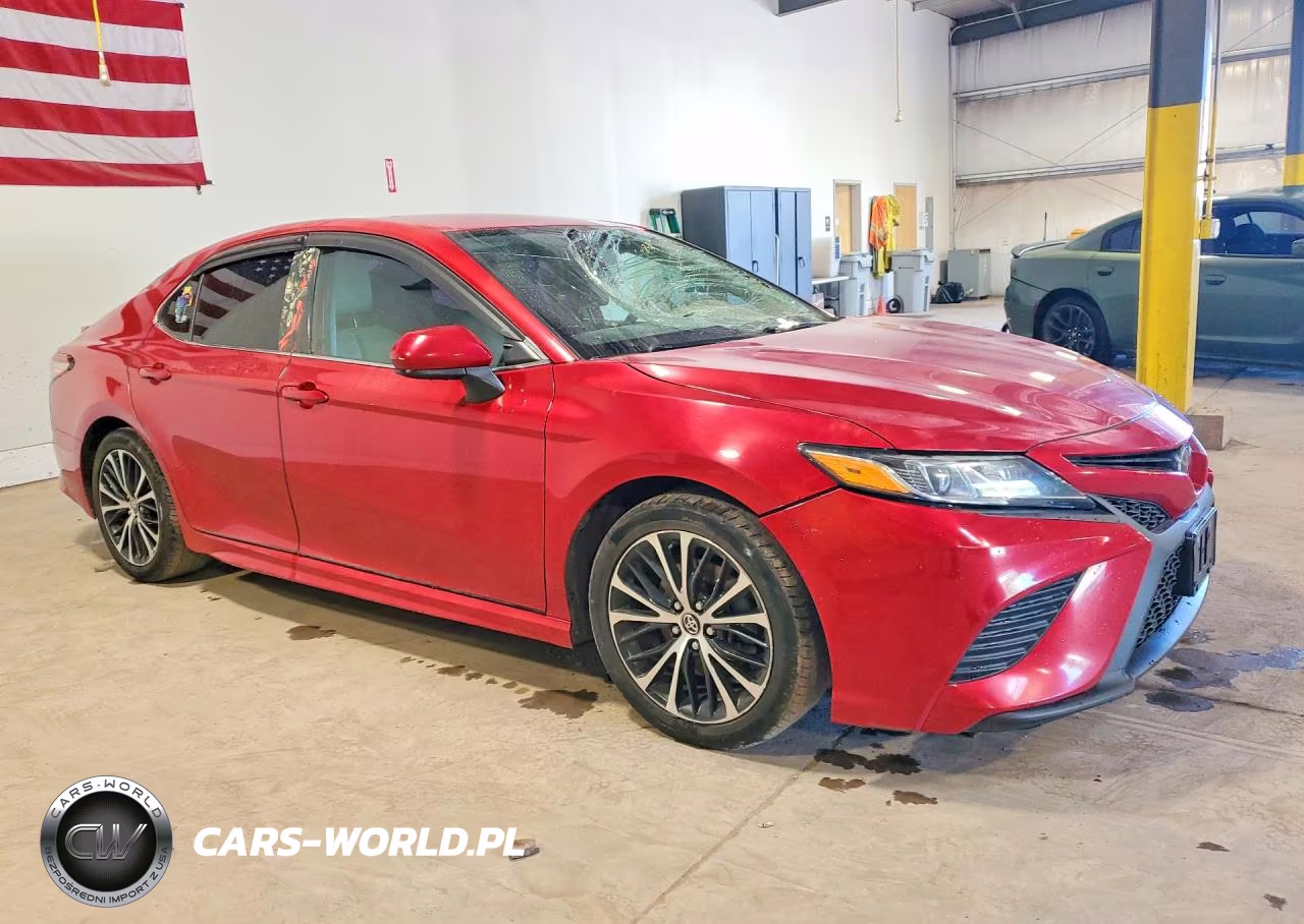 2019 Toyota Camry Se VIN:4T1B11HK4KU245859 - 4