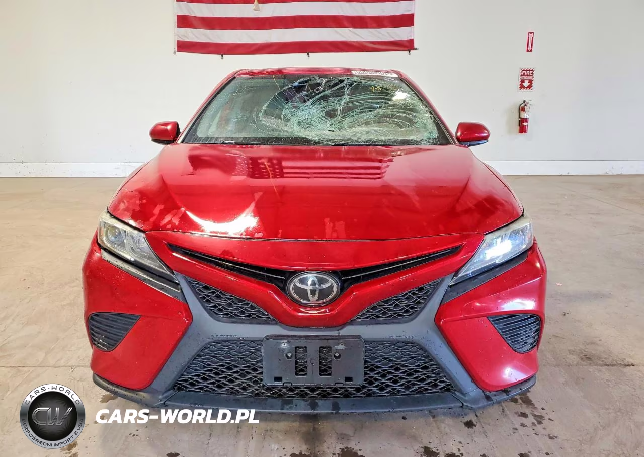 2019 Toyota Camry Se VIN:4T1B11HK4KU245859 - 5