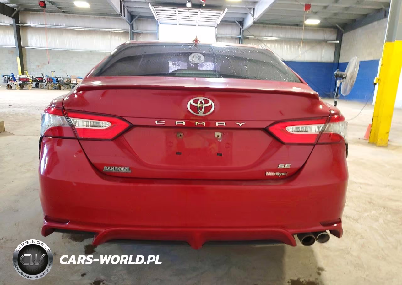 2019 Toyota Camry Se VIN:4T1B11HK4KU245859 - 6