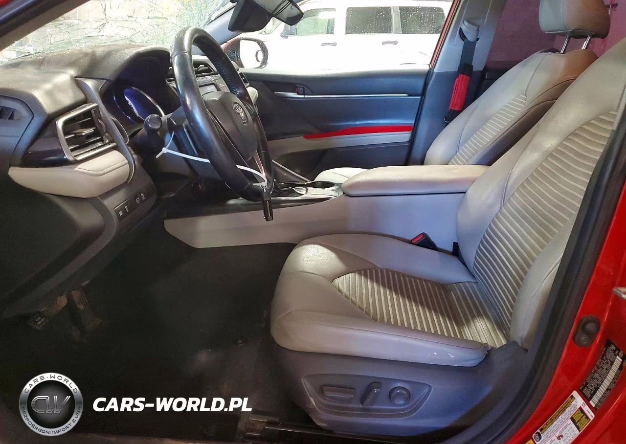 2019 Toyota Camry Se VIN:4T1B11HK4KU245859 - 7