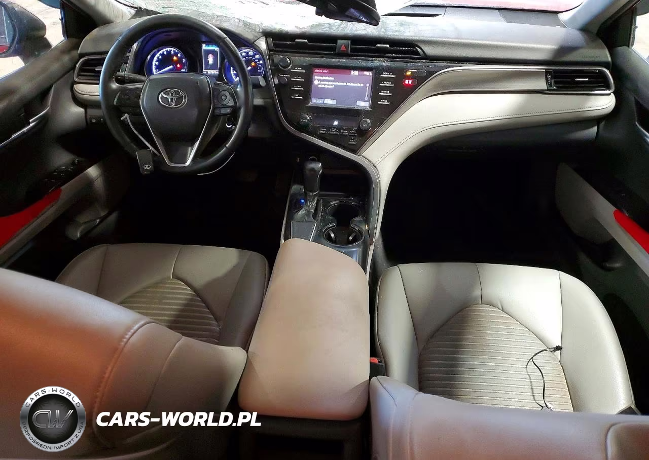 2019 Toyota Camry Se VIN:4T1B11HK4KU245859 - 8