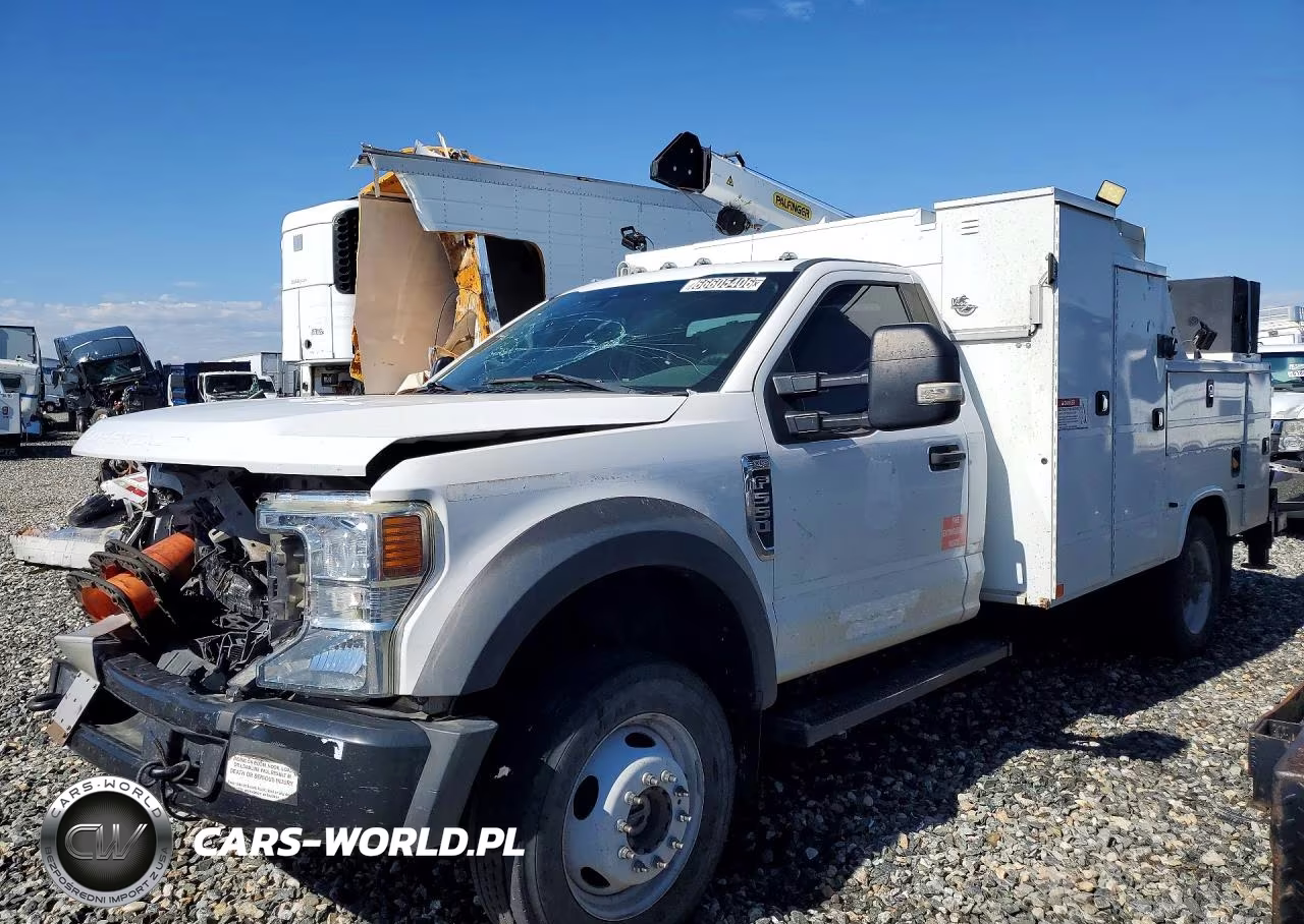 2020 Ford F550 Super Duty VIN:1FDUF5HN9LEC14615 - 1