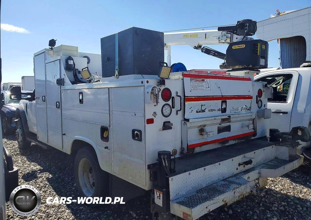 2020 Ford F550 Super Duty VIN:1FDUF5HN9LEC14615 - 2