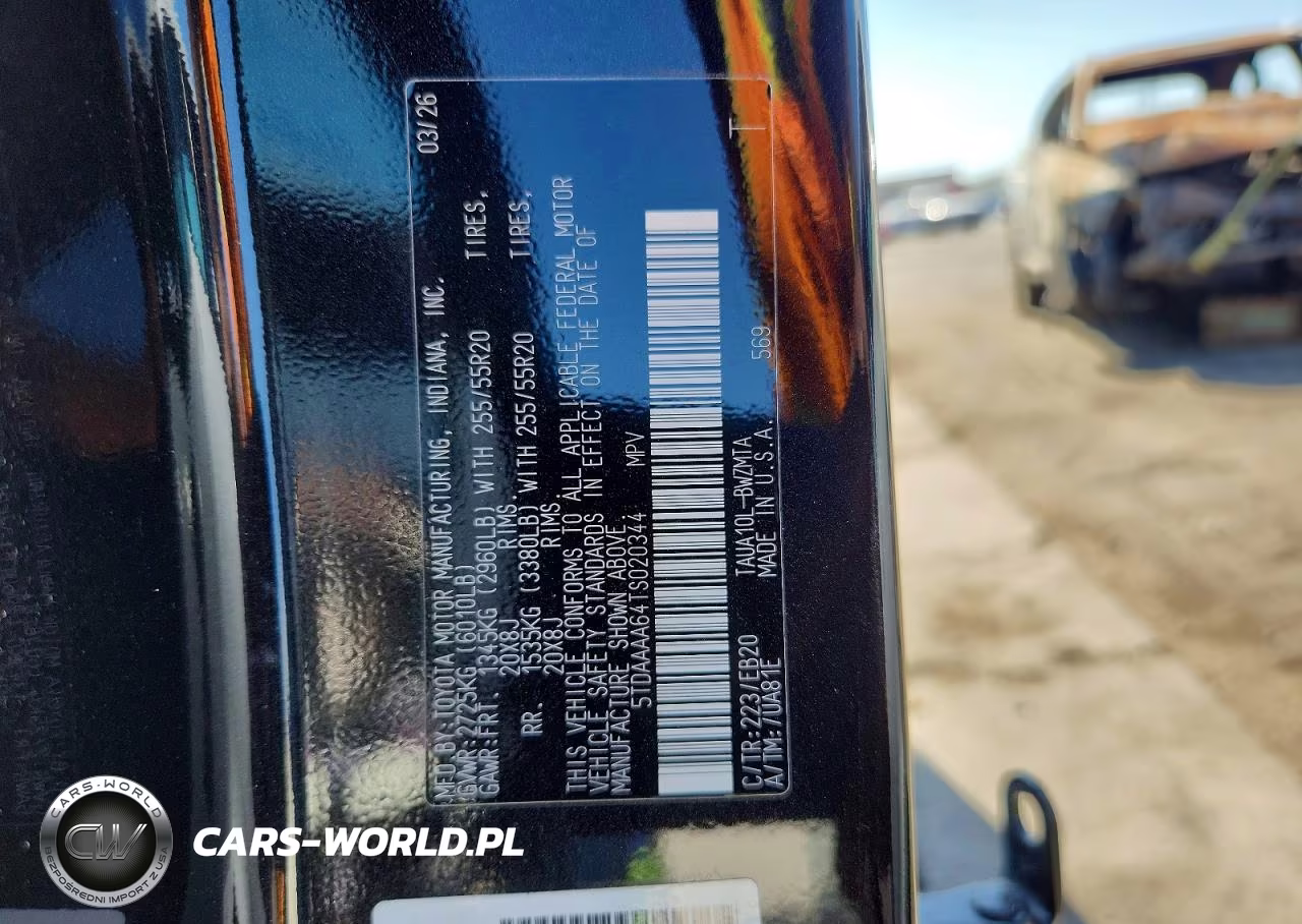 2026 Lexus Tx 350 Premium VIN:5TDAAAA64TS020344 - 13